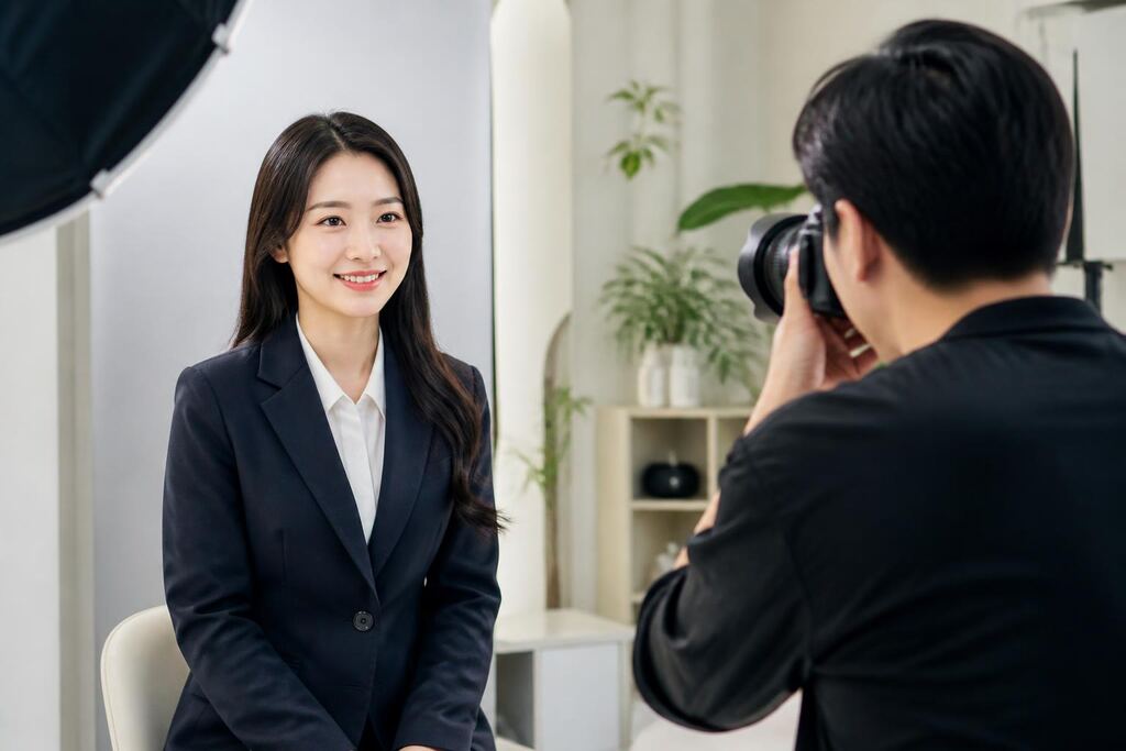 대구 증명·취업 사진 이미지