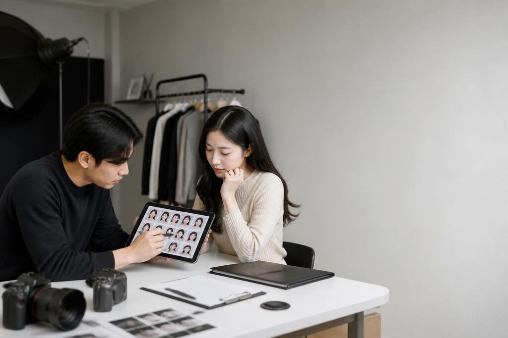 인천 증명·취업 사진 작업 범위와 현장 조건 이미지