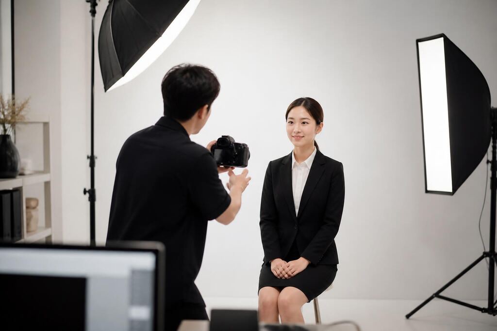 대전 증명·취업 사진 이미지