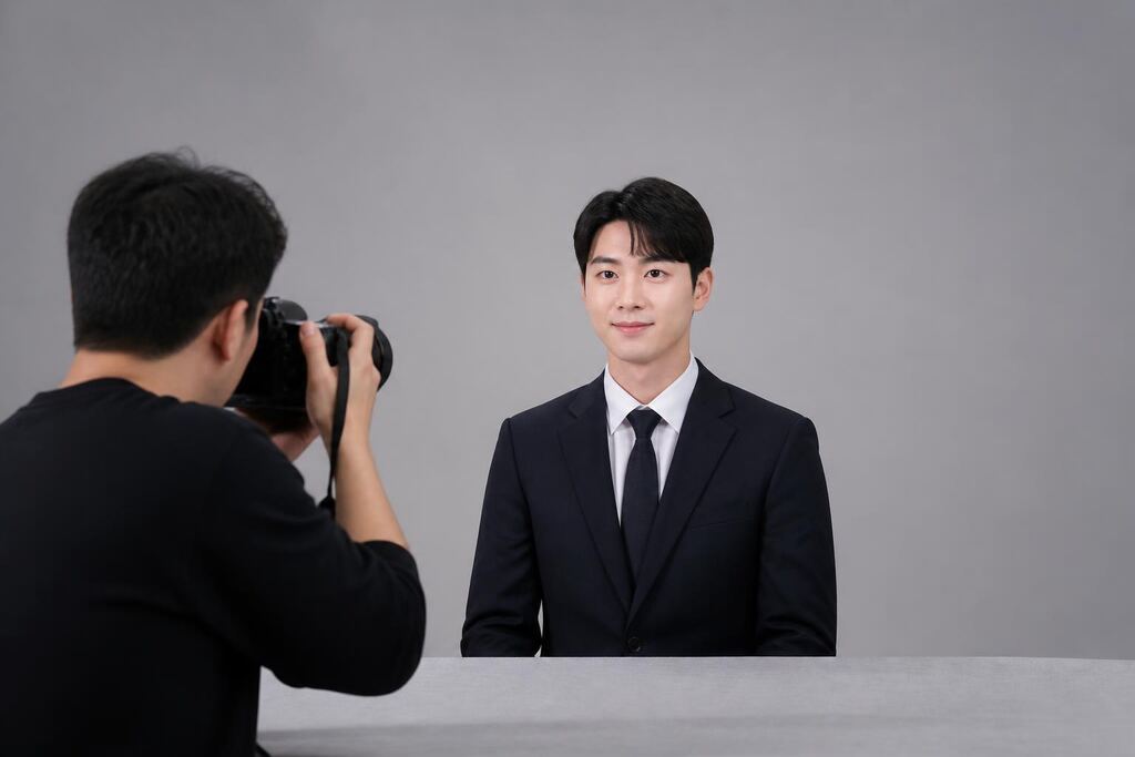 울산 증명·취업 사진 이미지