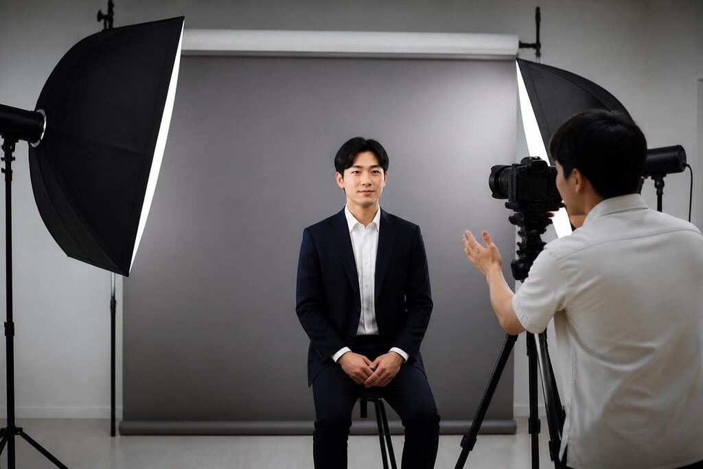 세종특별자치시 증명·취업 사진 이미지
