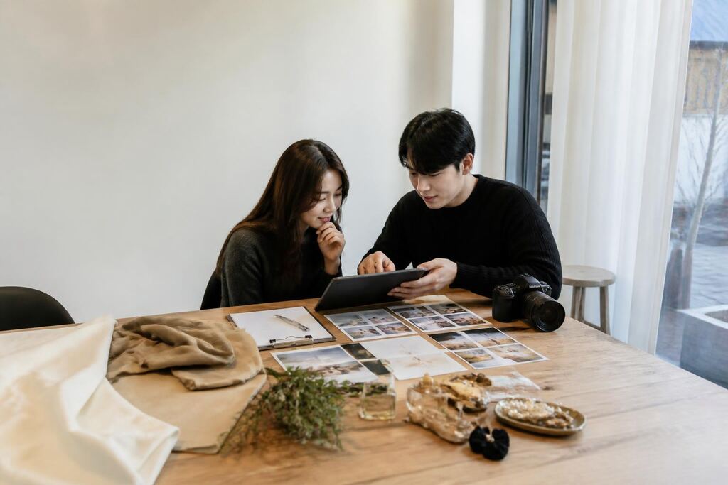 강원특별자치도 개인 화보 촬영 작업 범위와 현장 조건 이미지
