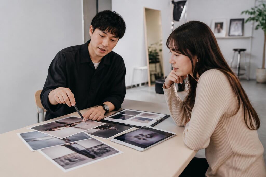 충남 개인 화보 촬영 작업 범위와 현장 조건 이미지