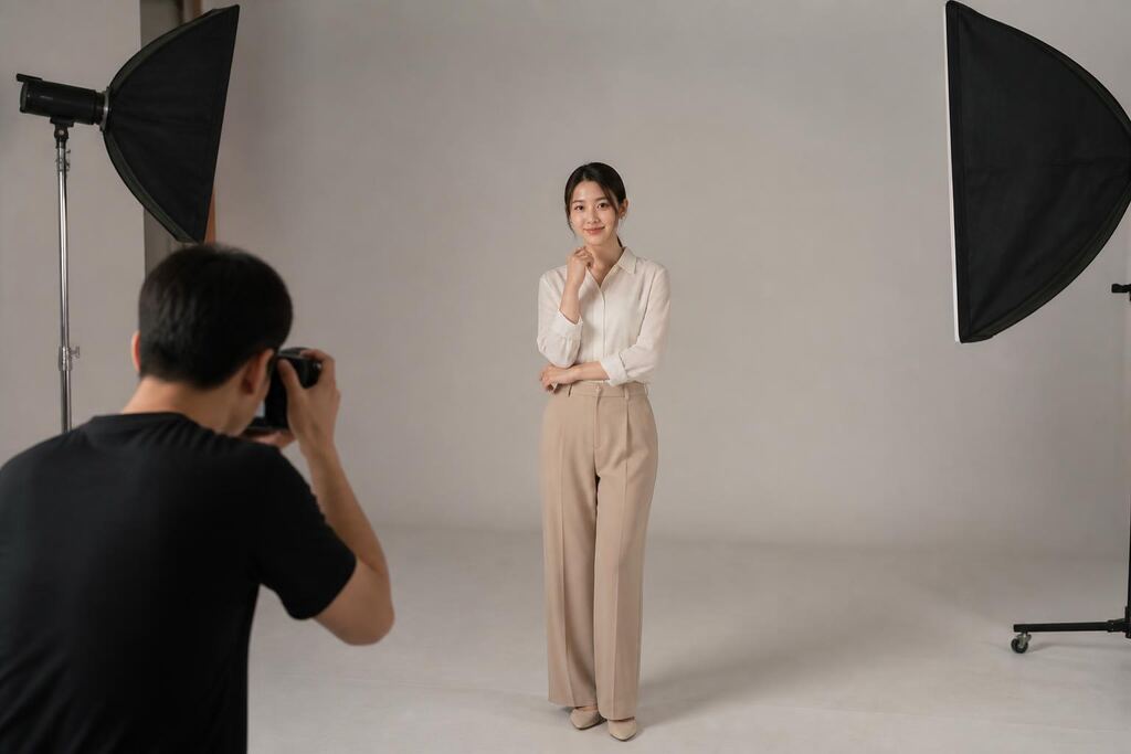 전북특별자치도 개인 화보 촬영 이미지