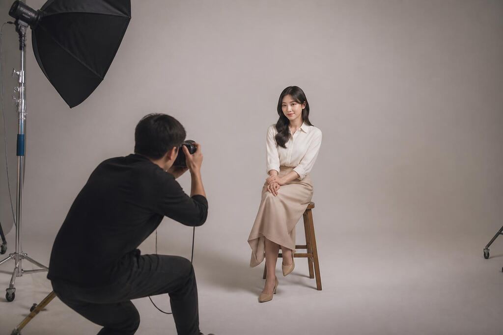 경북 개인 화보 촬영 이미지