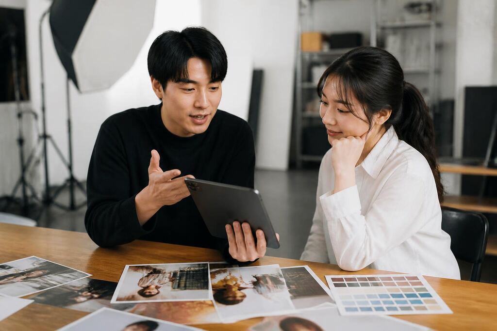 전남광주통합특별시 개인 화보 촬영 작업 범위와 현장 조건 이미지