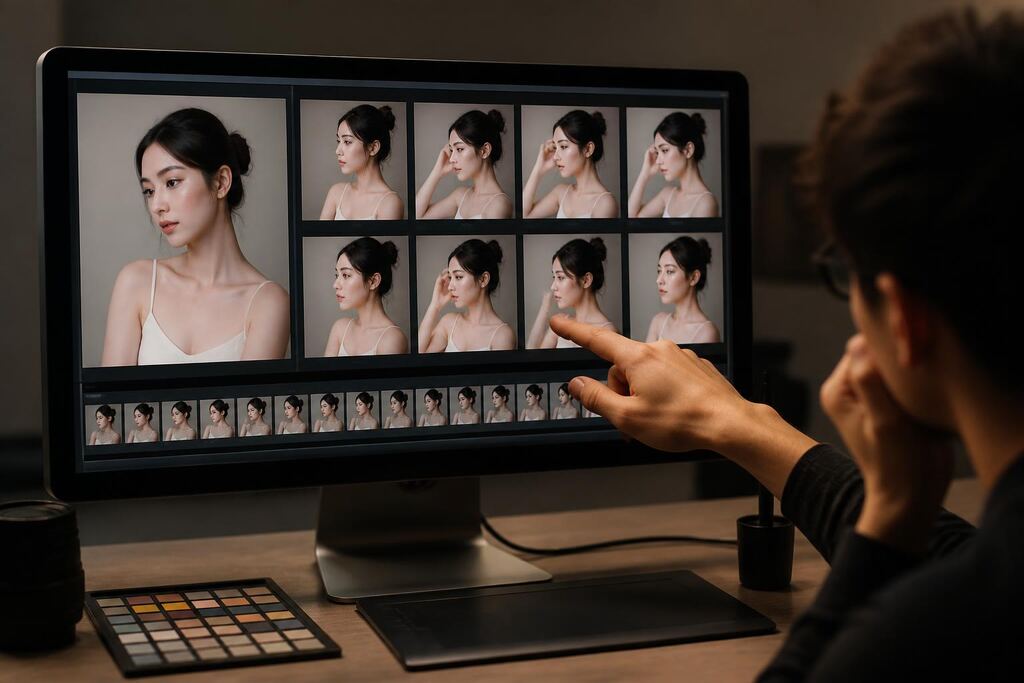 전남광주통합특별시 개인 화보 촬영 비용과 업체 비교 정보 이미지