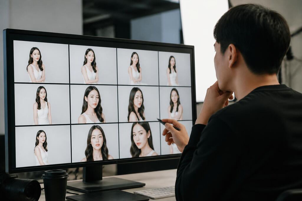 서울 종로구 개인 화보 촬영 비용과 업체 비교 정보 이미지