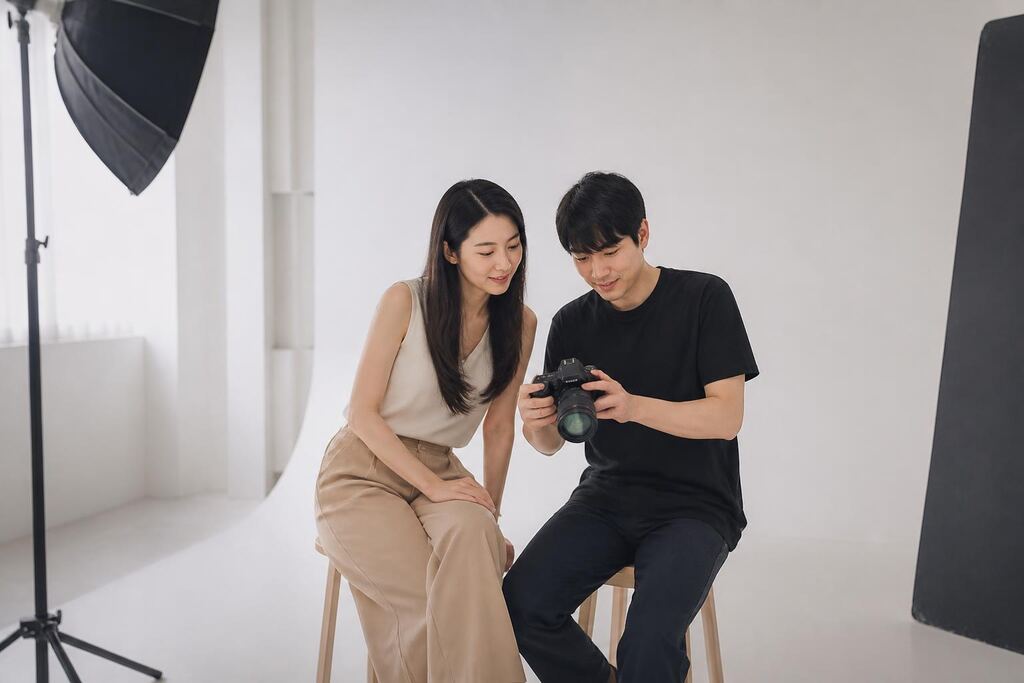 인천 개인 화보 촬영 이미지