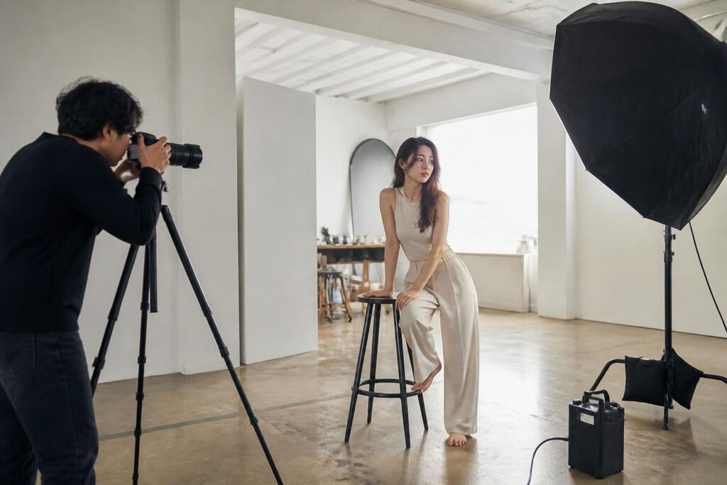 인천 개인 화보 촬영 작업 범위와 현장 조건 이미지