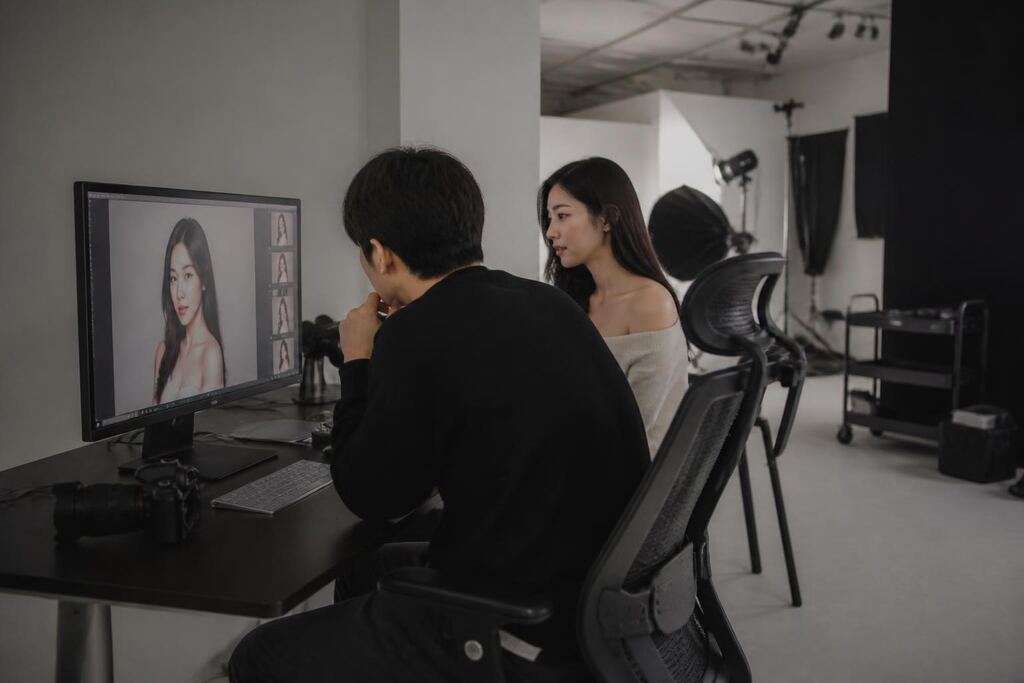 대전 개인 화보 촬영 비용과 업체 비교 정보 이미지