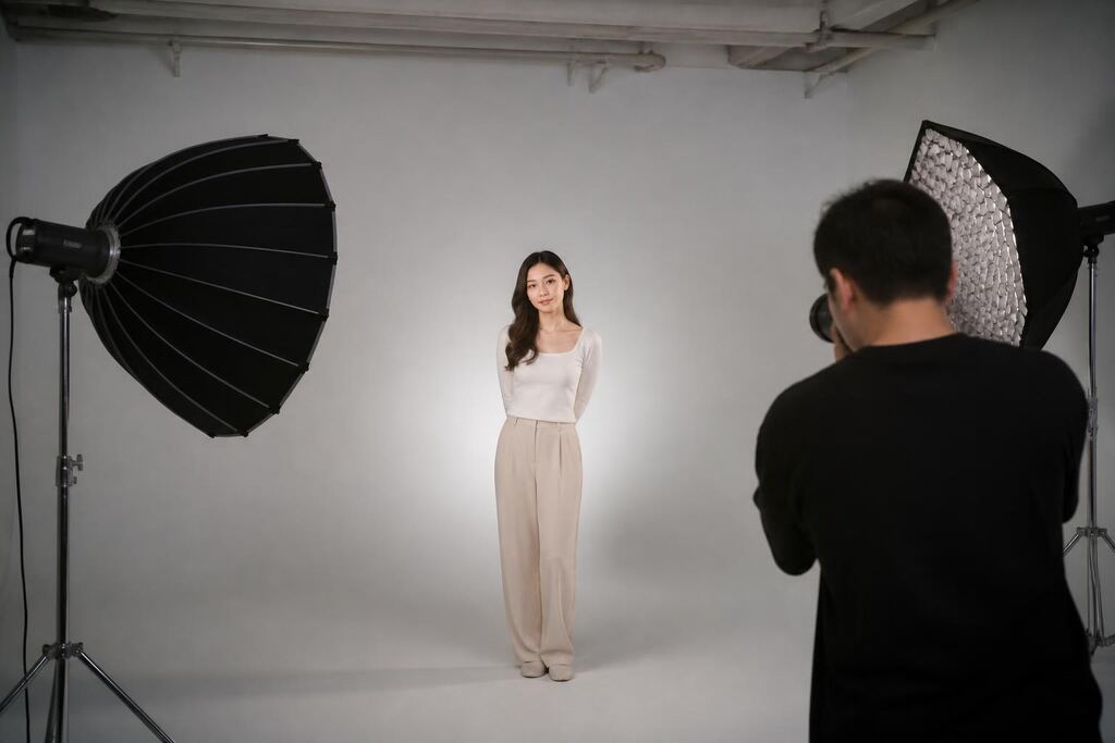 울산 개인 화보 촬영 이미지