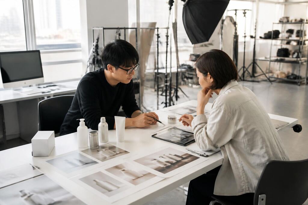 강원특별자치도 제품 사진 촬영 작업 범위와 현장 조건 이미지