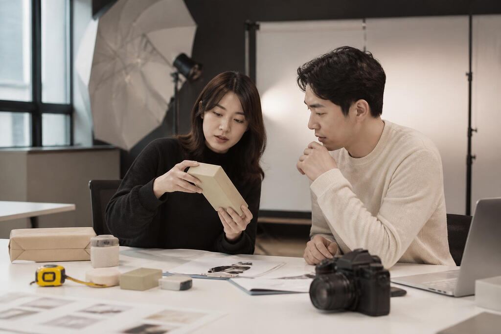 전남광주통합특별시 제품 사진 촬영 작업 범위와 현장 조건 이미지