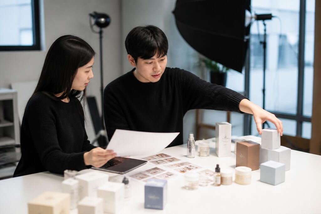대구 제품 사진 촬영 작업 범위와 현장 조건 이미지