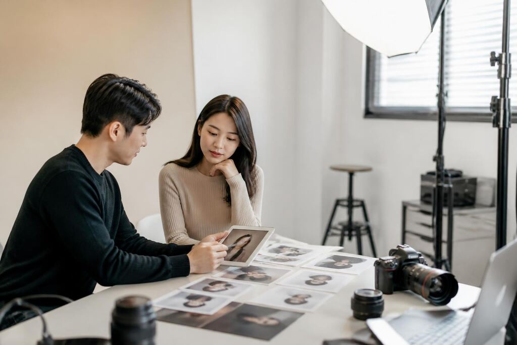 강원특별자치도 프로필 사진 작업 범위와 현장 조건 이미지