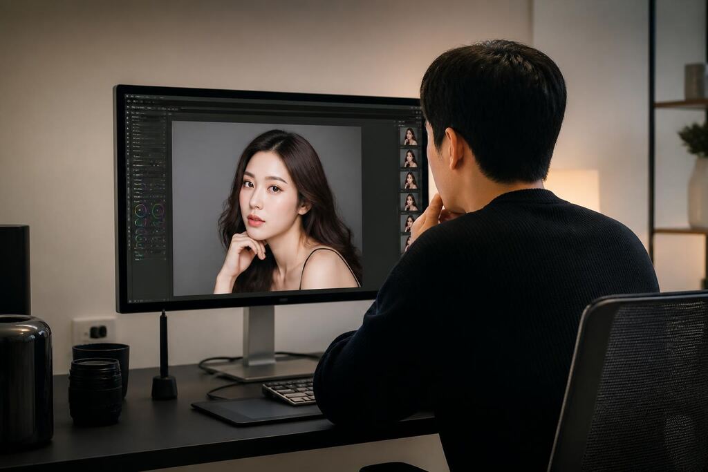 충북 프로필 사진 비용과 업체 비교 정보 이미지