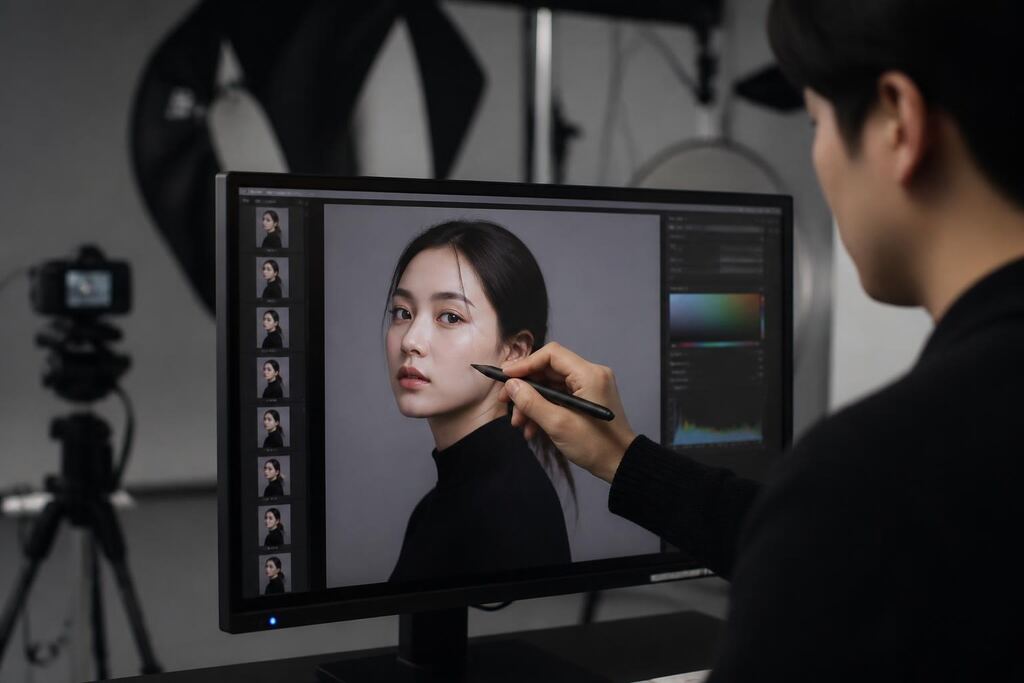 전북특별자치도 프로필 사진 비용과 업체 비교 정보 이미지