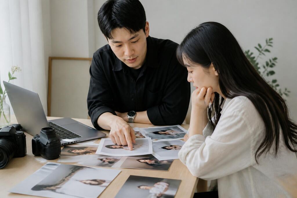 전남광주통합특별시 프로필 사진 작업 범위와 현장 조건 이미지