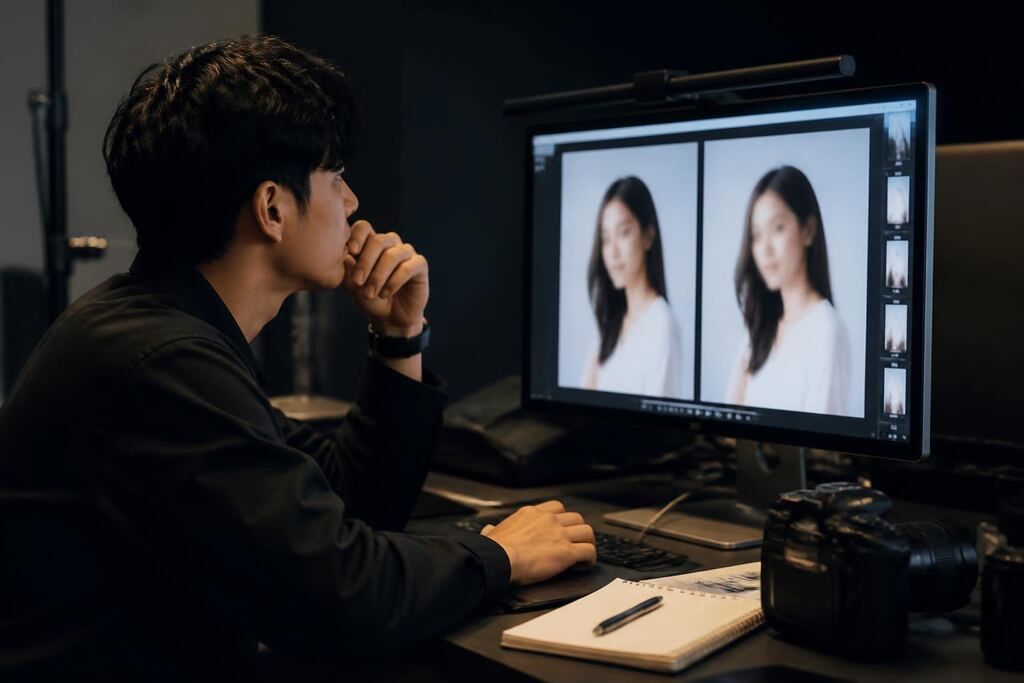 전남광주통합특별시 프로필 사진 비용과 업체 비교 정보 이미지