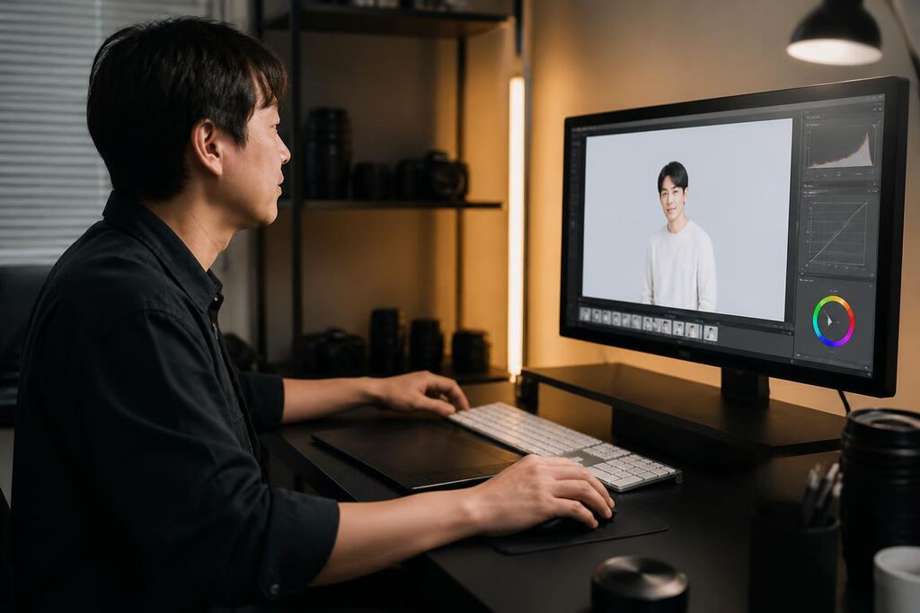서울 종로구 프로필 사진 비용과 업체 비교 정보 이미지