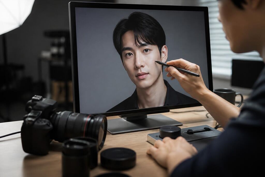 대구 프로필 사진 비용과 업체 비교 정보 이미지