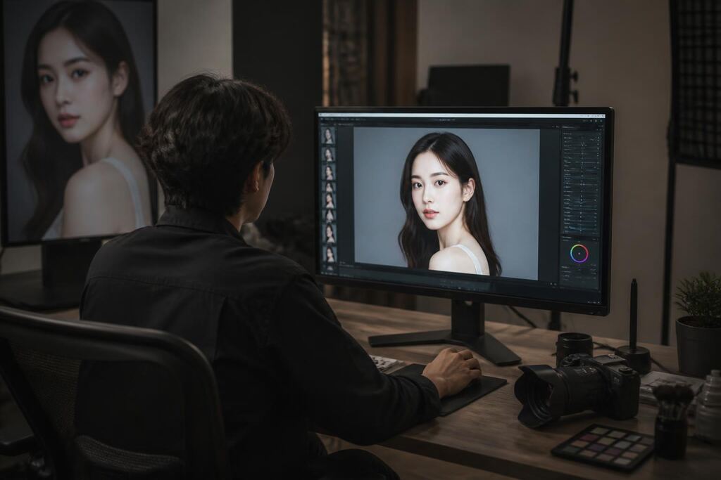 울산 프로필 사진 비용과 업체 비교 정보 이미지