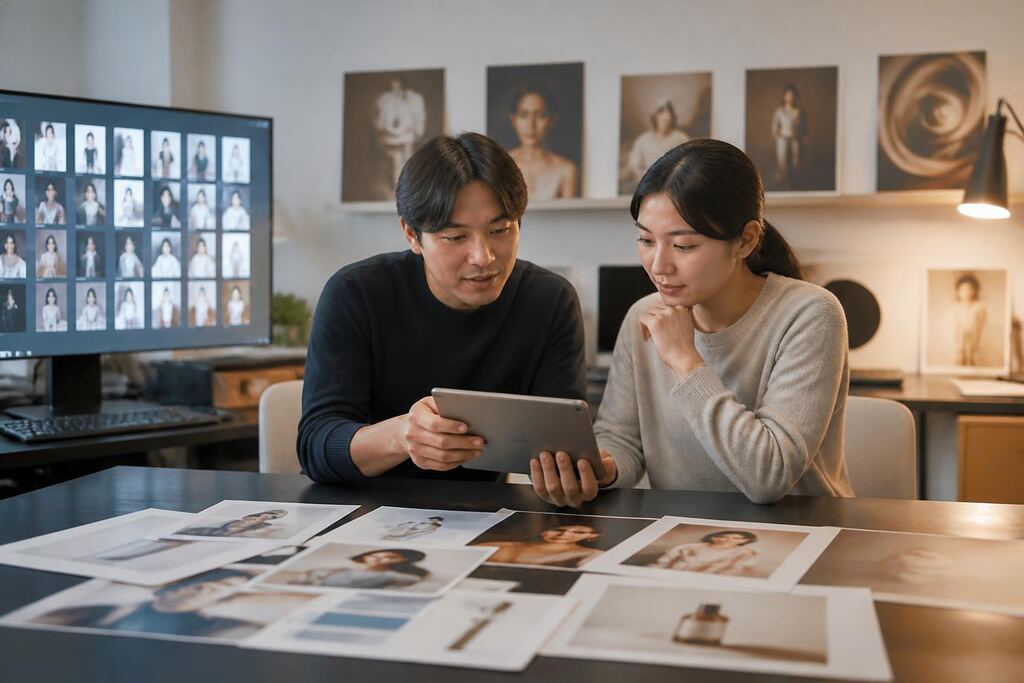 강원특별자치도 사진 보정·리터칭 작업 범위와 현장 조건 이미지