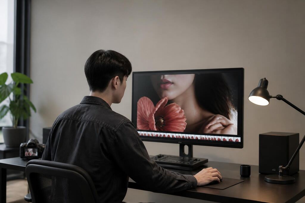 서울 종로구 사진 보정·리터칭 이미지