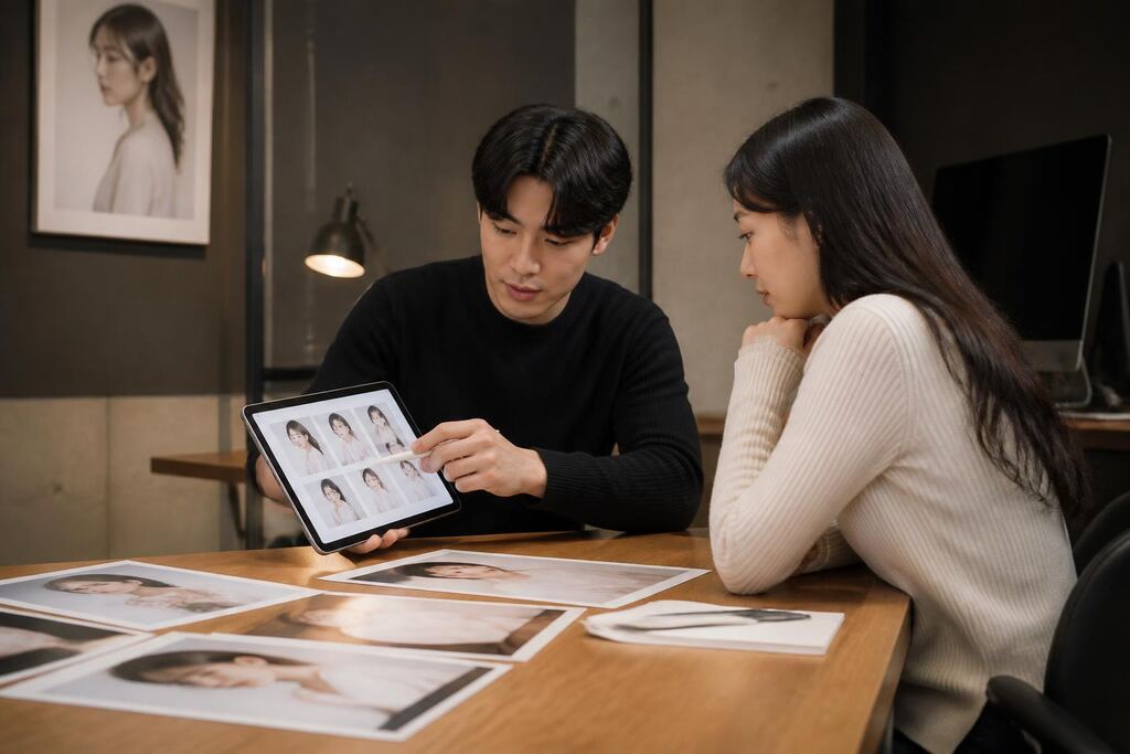 대구 사진 보정·리터칭 작업 범위와 현장 조건 이미지