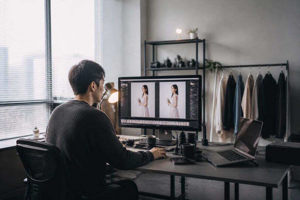 세종특별자치시 사진 보정·리터칭 이미지