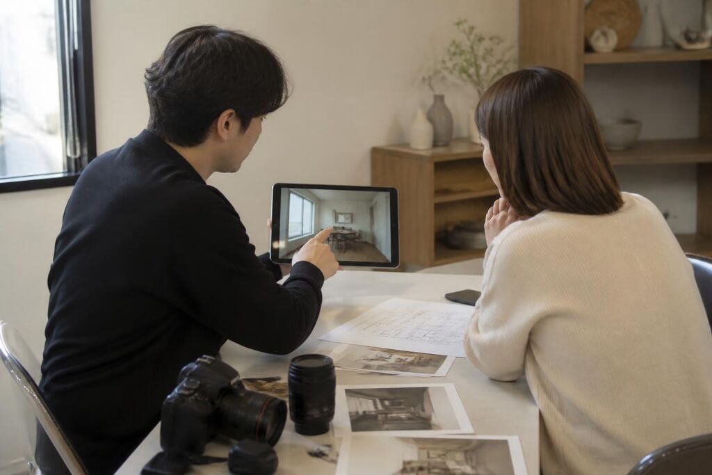 서울 공간·인테리어 촬영 작업 범위와 현장 조건 이미지