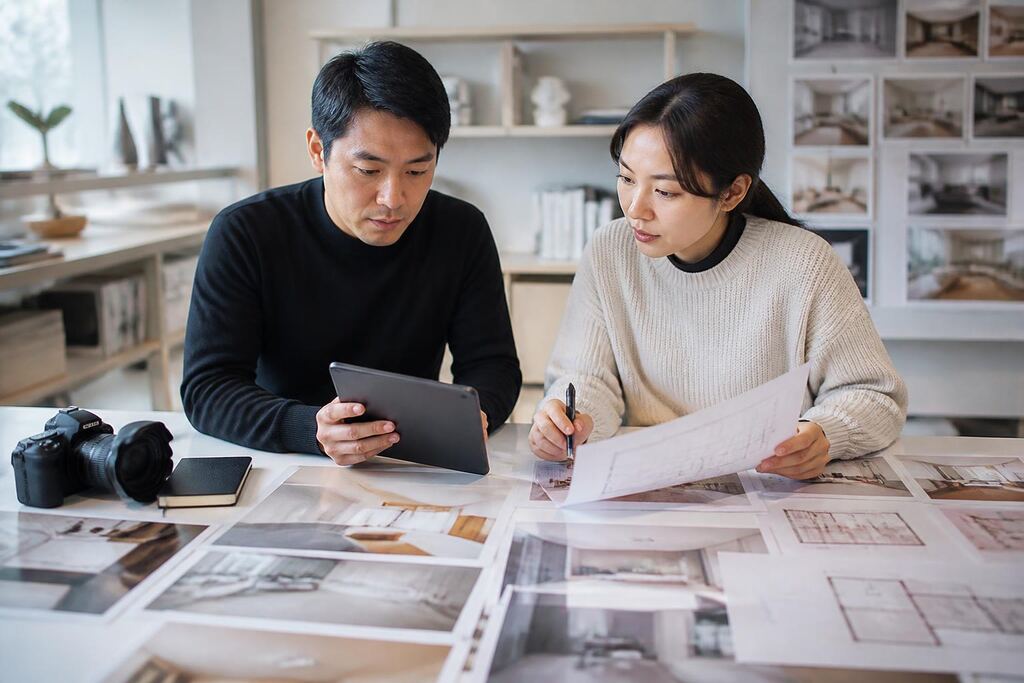 대구 공간·인테리어 촬영 작업 범위와 현장 조건 이미지