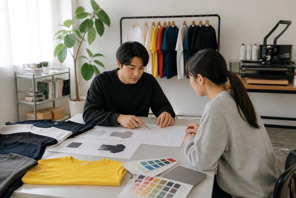 대전 티셔츠·의류 인쇄 이미지