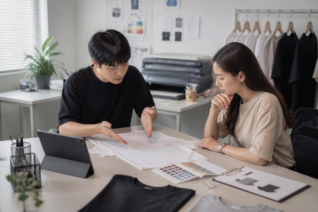 경기 티셔츠·의류 인쇄 이미지