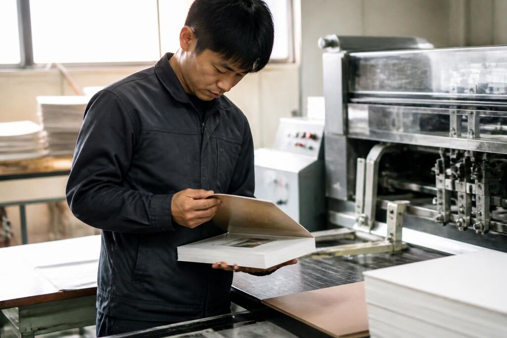 서울 제본·후가공 작업 범위와 현장 조건 이미지