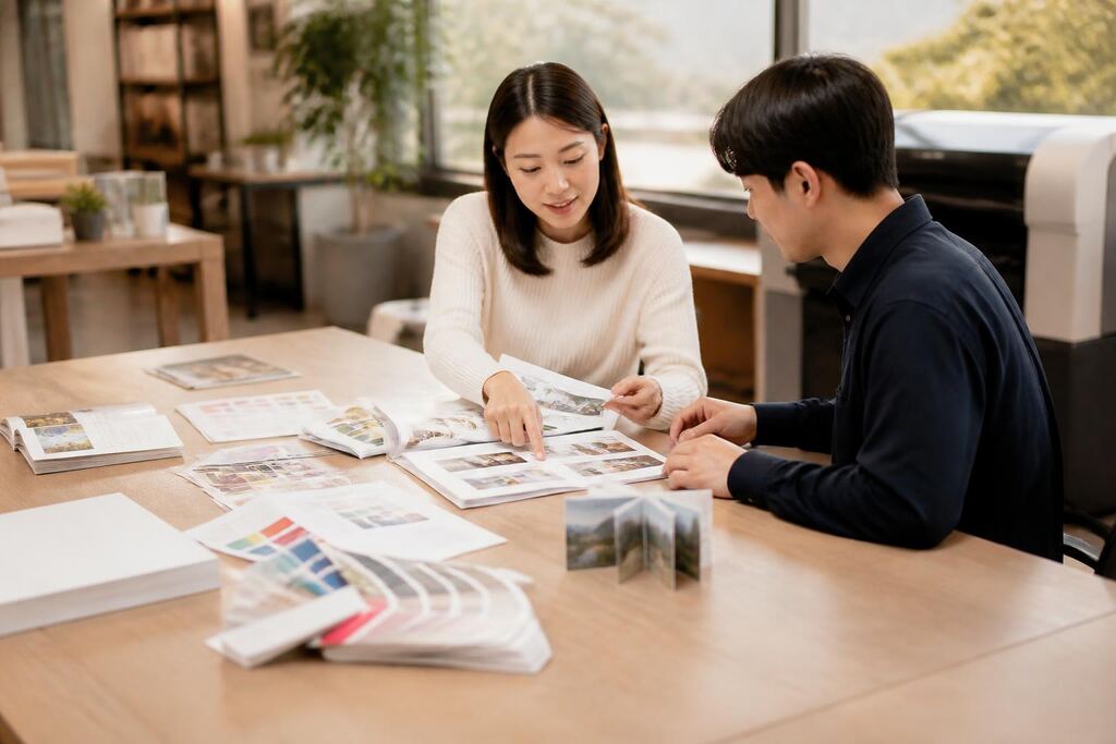 강원특별자치도 소책자·팸플릿 제작 이미지