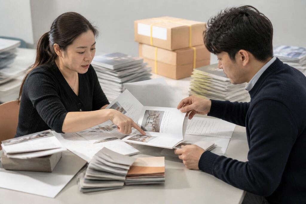충북 소책자·팸플릿 제작 비용과 업체 비교 정보 이미지