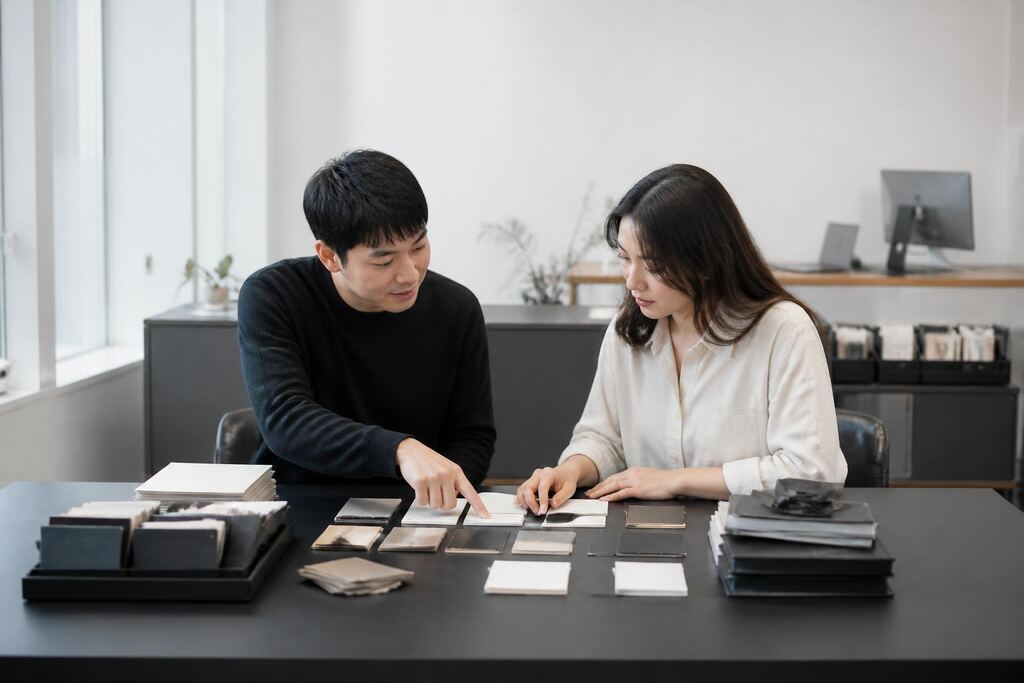 충남 명함 제작 이미지
