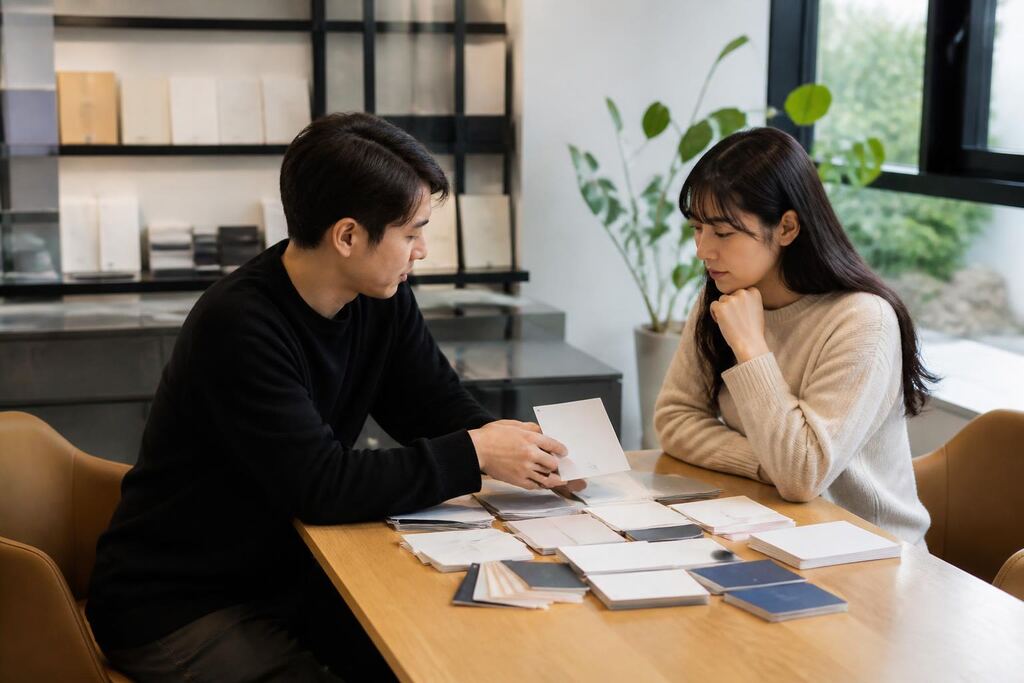 제주특별자치도 명함 제작 이미지