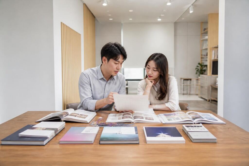 강원특별자치도 카탈로그 제작 이미지