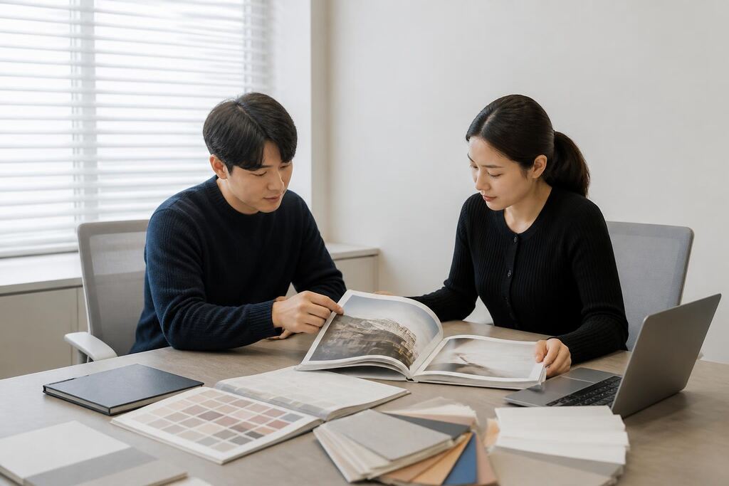 경남 카탈로그 제작 이미지