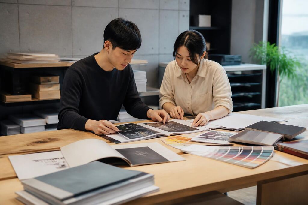 전남광주통합특별시 카탈로그 제작 이미지