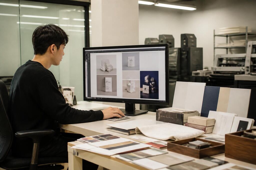전남광주통합특별시 카탈로그 제작 작업 범위와 현장 조건 이미지