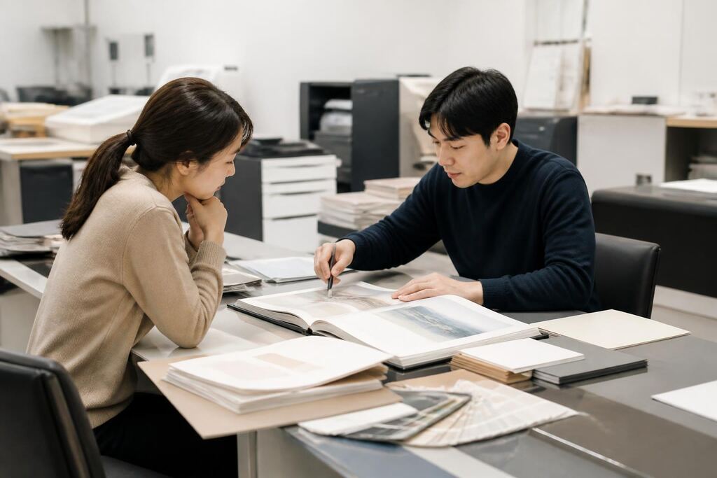 대전 카탈로그 제작 이미지