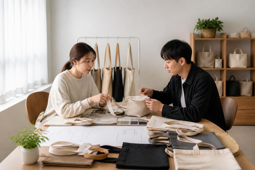 강원특별자치도 에코백·가방 제작 이미지