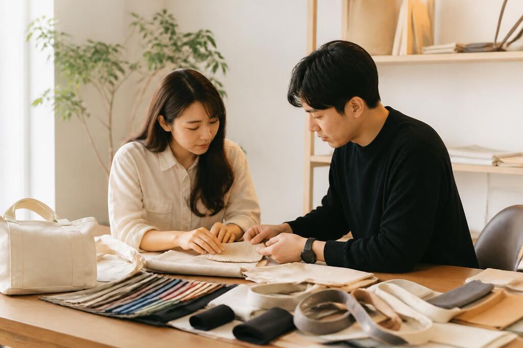 전남광주통합특별시 에코백·가방 제작 이미지