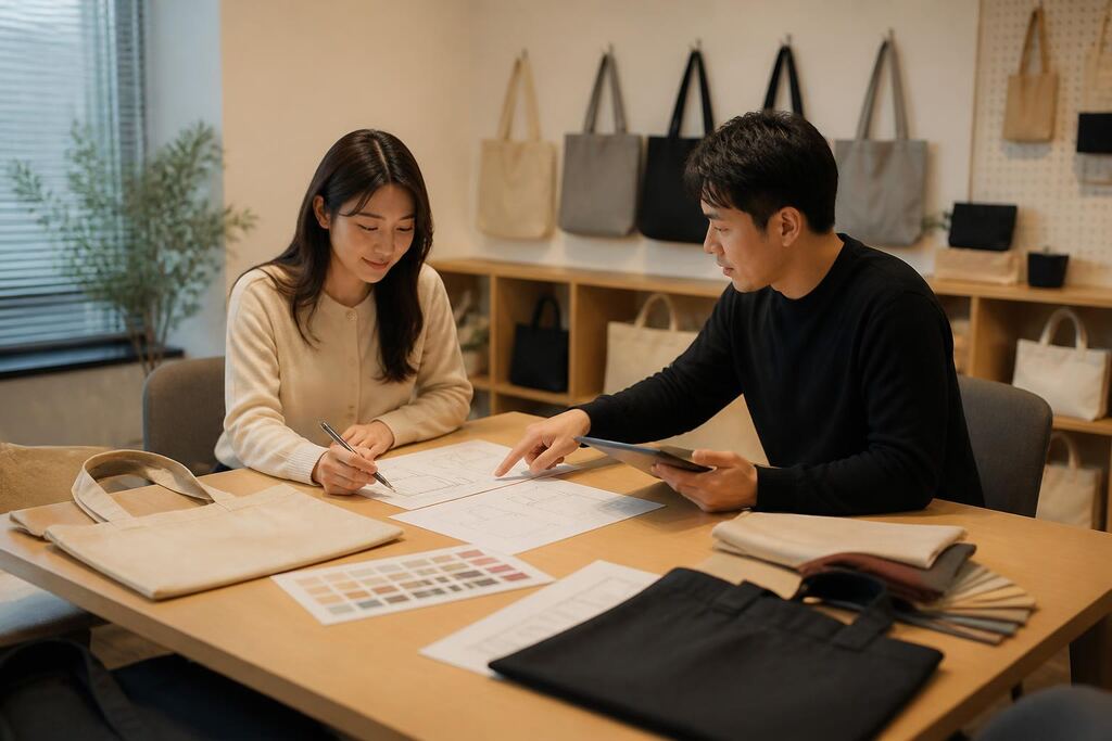 대구 에코백·가방 제작 이미지