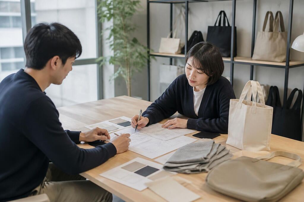 인천 에코백·가방 제작 이미지