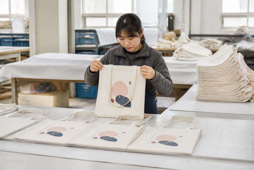 인천 에코백·가방 제작 비용과 업체 비교 정보 이미지